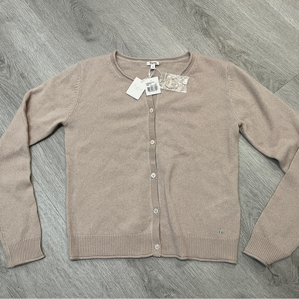 NWT 100% Cashmere Bonpoint Cardigan